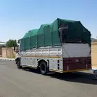 لوري داخل خميس مشيط وخارجه