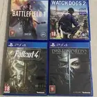 اشرطة بلاستيشن بأسعار رخيصه