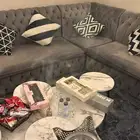 كنب ثلاث قطع للبيع