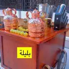 عربيات دمشقية للحفلات بليلة سحلب ذرة مشوية