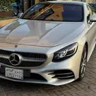 مرسيدس s560 كوب 2019