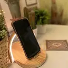 شاحن لاسلكي للجوال مع اضاءة بثلاث مستويات