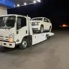 سطحة ابها عقبة ضلع لنقل السيارات