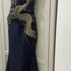 فستان مالبسته ولامره سبب البيع ضيق مقاسه لارج شريته 1400