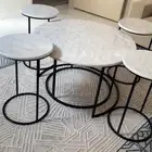 طاولة قهوه وطاولة خدمه