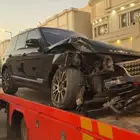 رنج روفر ماشي 184 الف اول حادث له البيع تشليح فقط