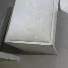 للبيع تسريحه خشب مع كرسي بف