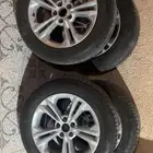 جنوط تورس مع كفرات جديدة