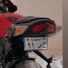 لوحة دباب مميزة ( ح س 91 ) حسام