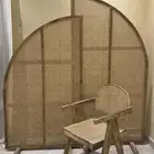 ديكور خشبي 2 مع كرسي