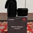 محول عدسة كاميرا EF EOS R من كانون