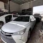 كامري تشليح قطع غيار وكالتها