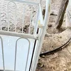 سرير اطفال بكفرات