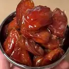 تمر خلاص اشيقر ملكي حبة كبير عبوة نص كيلو  6 كيلو