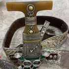 جنبية خنجر حك شبيه الزراف