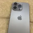 جوال ايفون 15 برو (256) اللون فضي