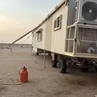 غرفة كرفانة