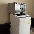 غسالة اتوماتيك  فرن كهربائي