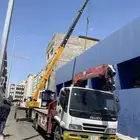 ايجار ونش رافعة بوم تراك كرين ونش