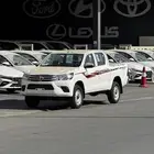 تويوتا هايلكس دبل سلق ديزل تماتيك 2025 - 126.500