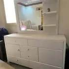 تسريحة زجاج نضيفه