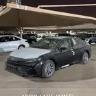 كامري 2025 E ستاندر أسود