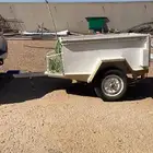 عربة حوض سحب مقطوره