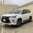 لكزس LX570 سعودي 2021 فل كامل سبورت شبه الاصفار