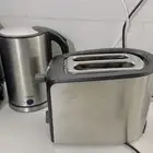 قلايه هوائيه فليبس مقاس كبير وتوستر وغلايه ماء فليبس