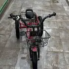 سيكل ب ثلاث كفرات