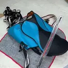 سرج مستعمل 3 مرات تقريبا