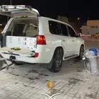 لاندكروزر 2009 فل كامل سعودي مجهز