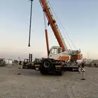 كرين للإيجار