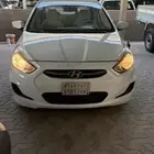 هونداي اكسنت 2013 سيارة عمال