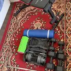 شنطه اثقال وأدوات رياضية