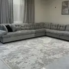 كنب للبيع كامل مع الستاره والفرشه الحد 2200