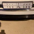 لوحة ن ب س 100 للبيع او استبدال بلوحة ط ن أ