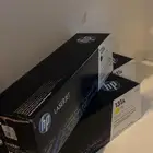 حبر الوان طابعه HP اصليه وملونه