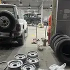 جنوط شنابر باترول وكفرات بالون مقاس 16