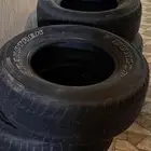 كفرات دانلوب نظيفه جدا