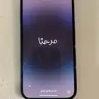 iPhone 14 Pro 256 جيجاالجوال نظيف بالكامل نسبةالبطارية 77