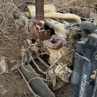 مكينة و مواسير و سمادة وقير رشاش