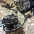 قطع مكينة ريس 600 و 750 و 1000 من 7 وطالع