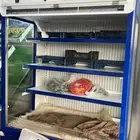 للبيع محل خضار جاهز بكيمرات وتخشيبه