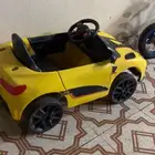 للبيع سكوتر كهرب وسكوتر عادي نفس السيكل وسياره للطفال صغيره