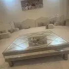 طاولات زجاج