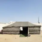 بيت شعر نظيف طول 10 بعرض 6