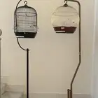 قفص مع ستاند