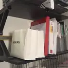 ارفف سوداء من ايكيا