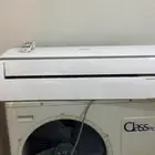 مكيف طن ونص بارد حار مع ريموت 800